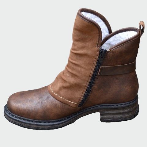 Country-Lederstiefel für den Alltag Bequem