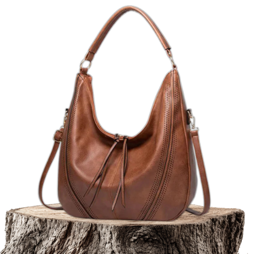 Michelle | Lässige Ledertasche