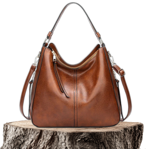 Lisa | Zeitlose Ledertasche