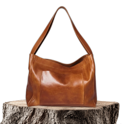 Karen | Alltags-Ledertasche
