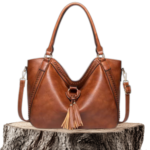 Andrea | Zeitlose Ledertasche