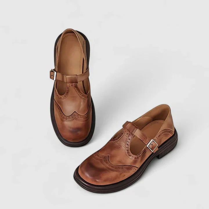 Louisa | Klassische Mary Jane Schuhe
