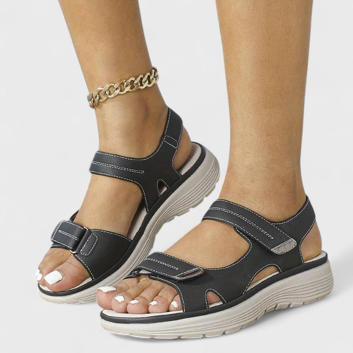 Heidi - Elegante orthopädische Sandalen