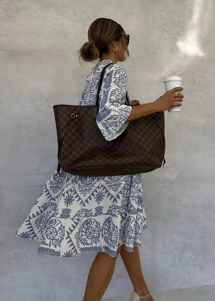 Fiorelia - Lässiges Tunikakleid im Boho-Stil