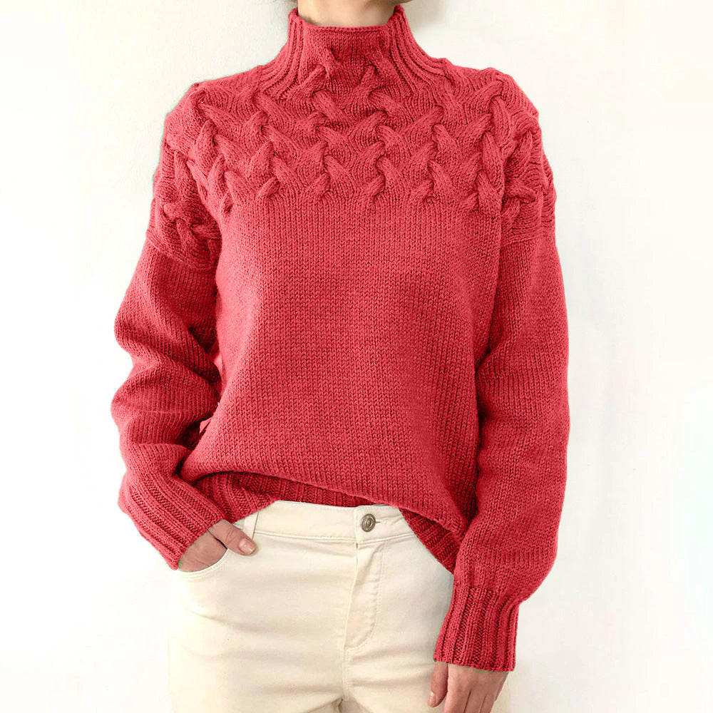 Elena | Wärmerer Rollkragenpullover