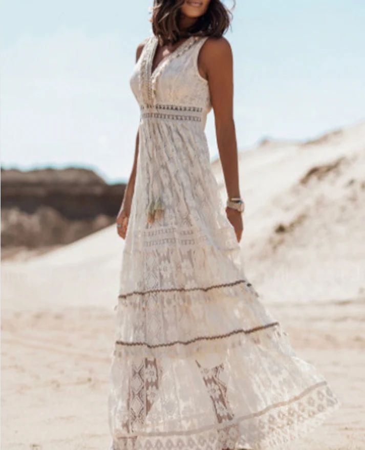 Allison - Boho-Kleid