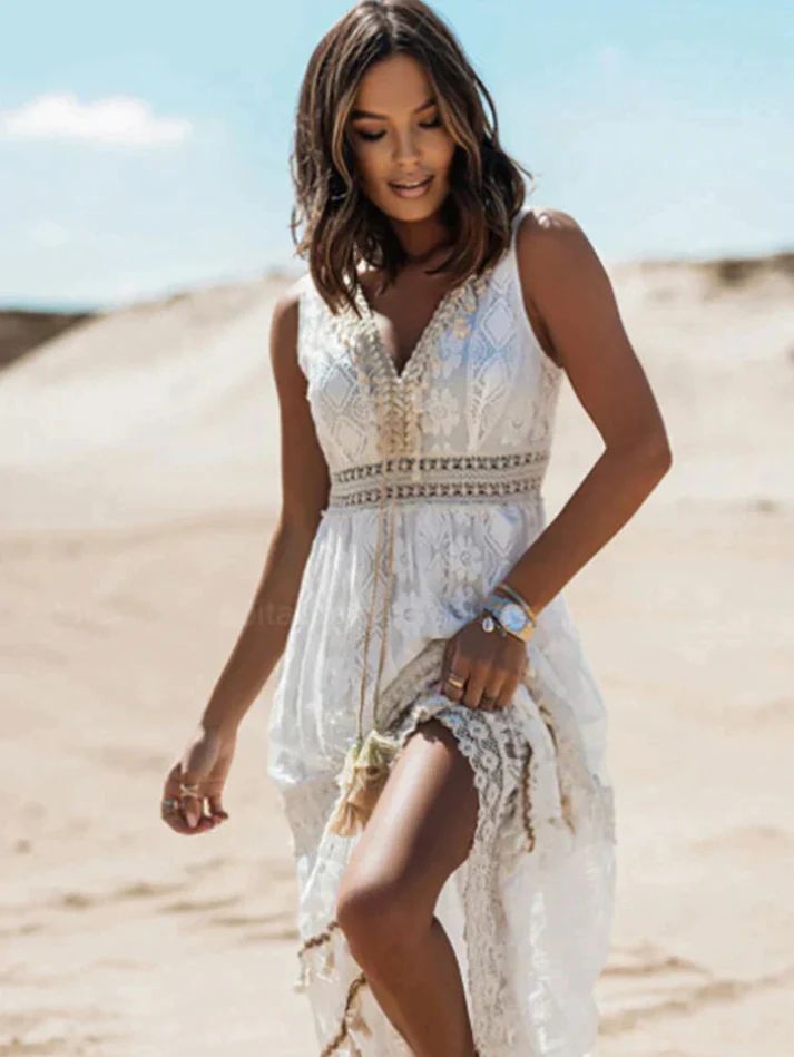 Allison - Boho-Kleid