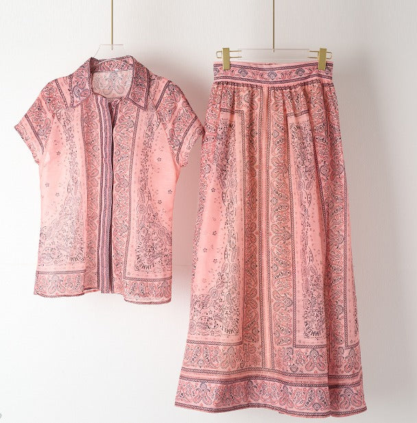 Adele - Zweiteiliges Set im Bohemian-Stil