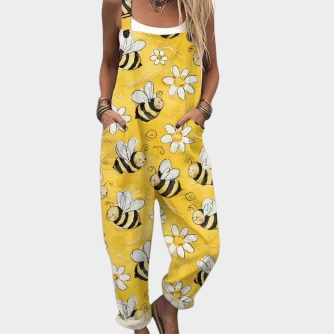Bequeme bedruckte Overalls