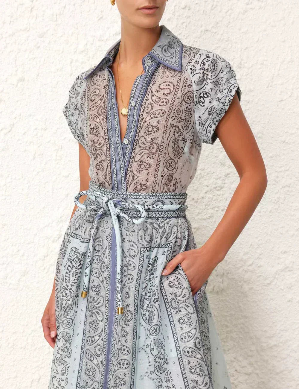 Adele - Zweiteiliges Set im Bohemian-Stil