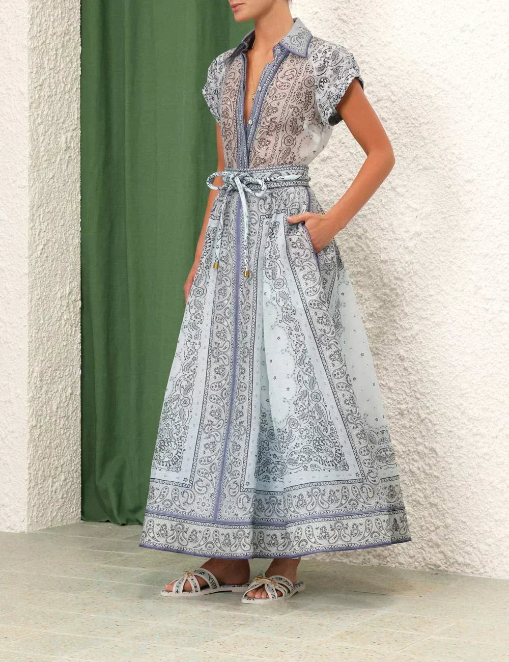 Adele - Zweiteiliges Set im Bohemian-Stil