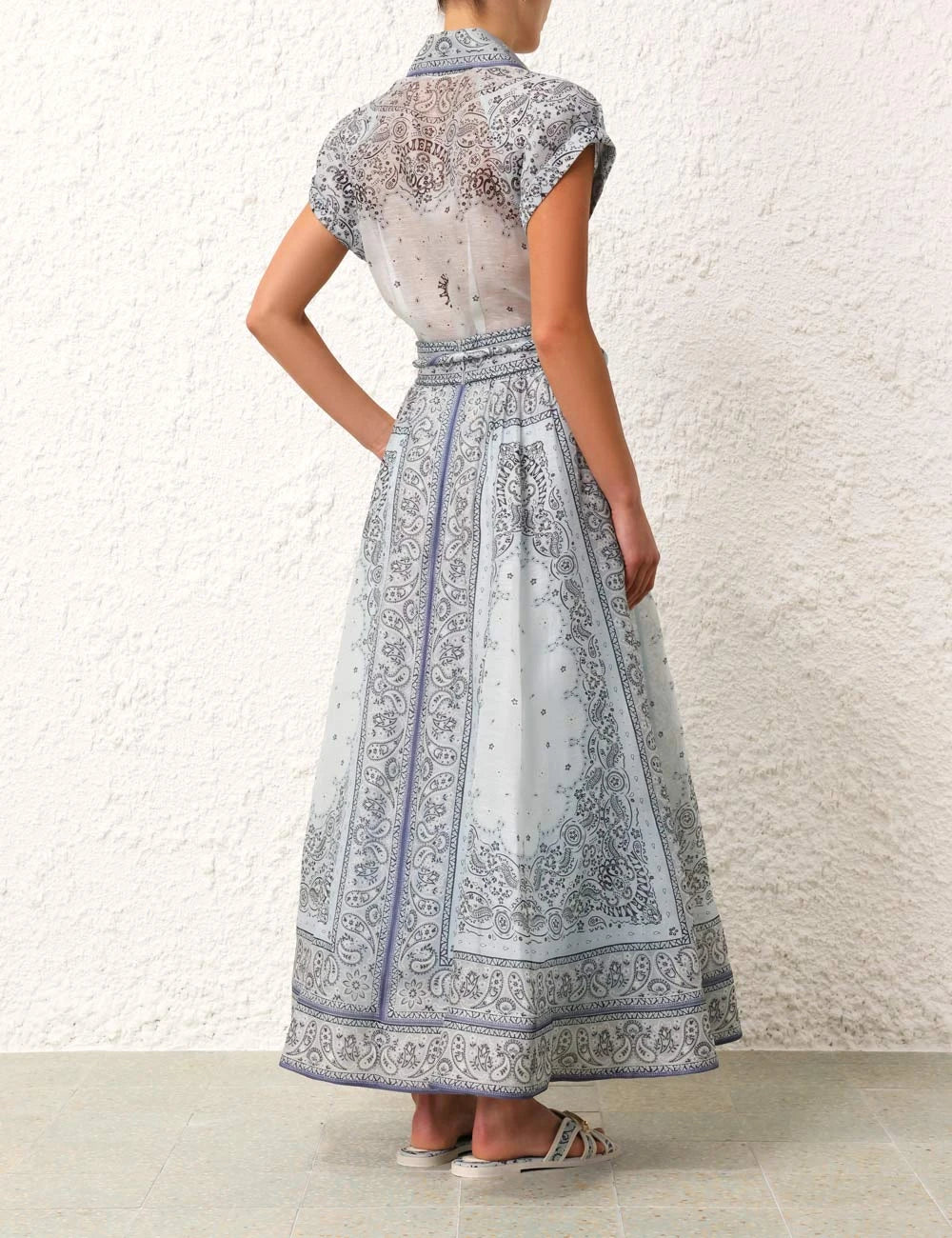 Adele - Zweiteiliges Set im Bohemian-Stil