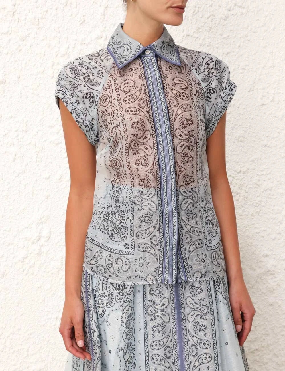 Adele - Zweiteiliges Set im Bohemian-Stil