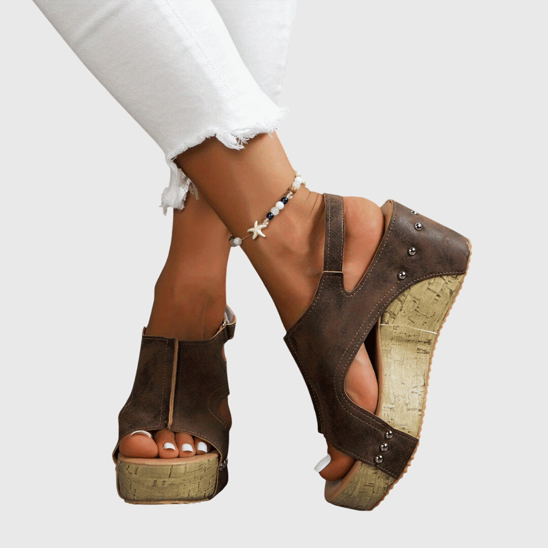 Lucinda - Schicke orthopädische Sandalen