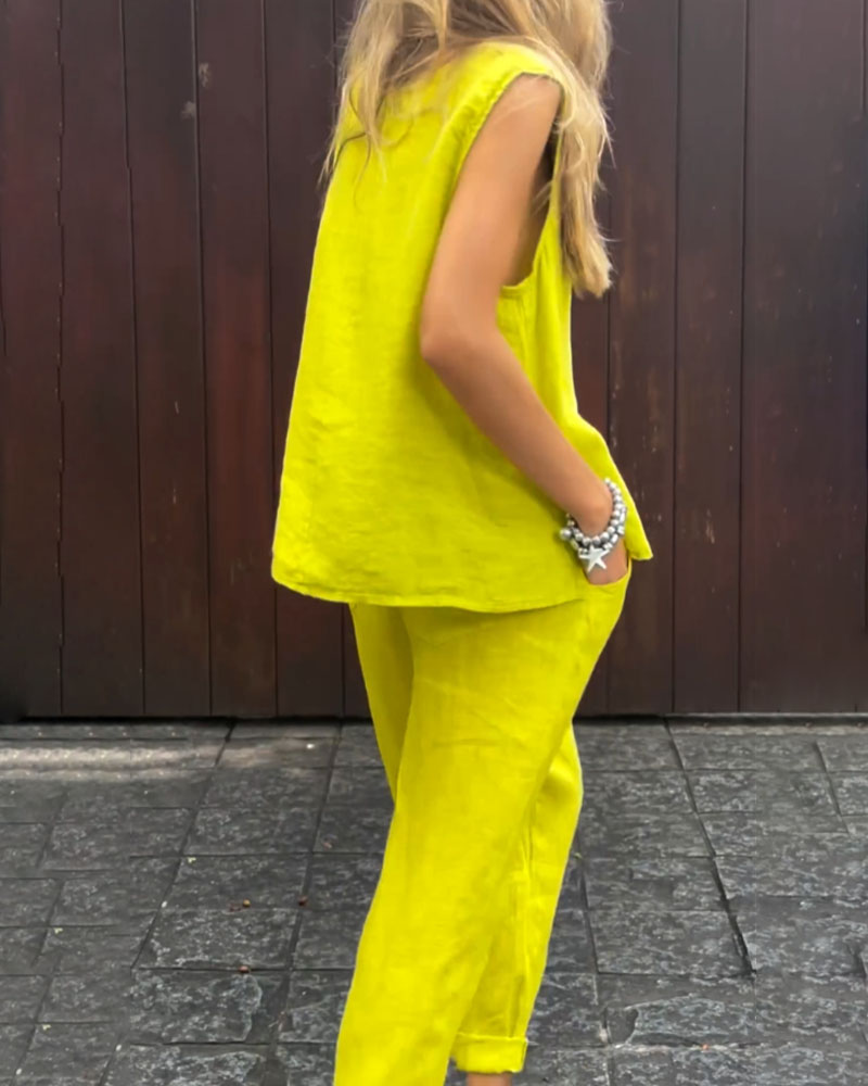 Zenneth - Zweiteiliges Freizeit-Set