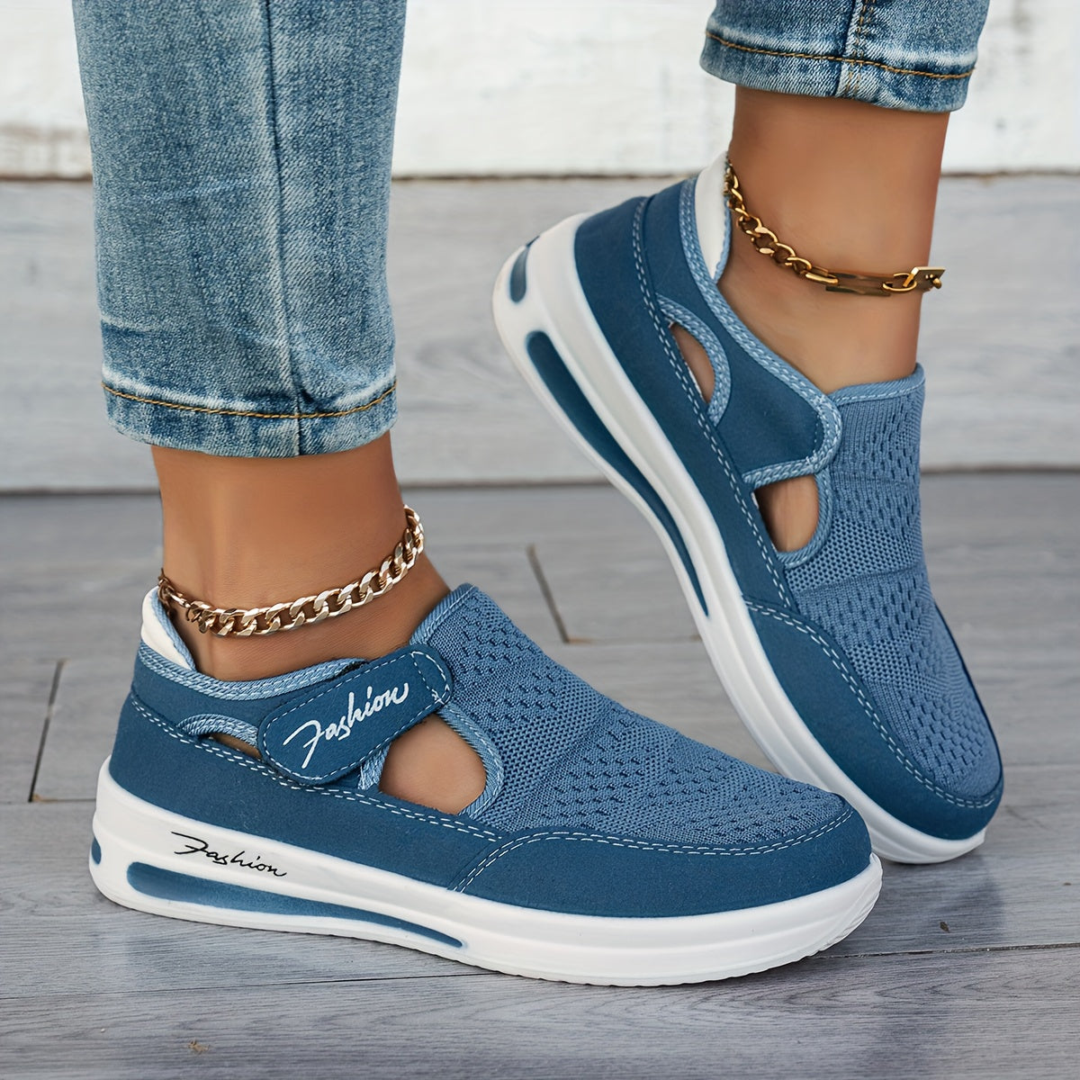 Aktiver Slip-on-Sneaker für stabilen Tragekomfort