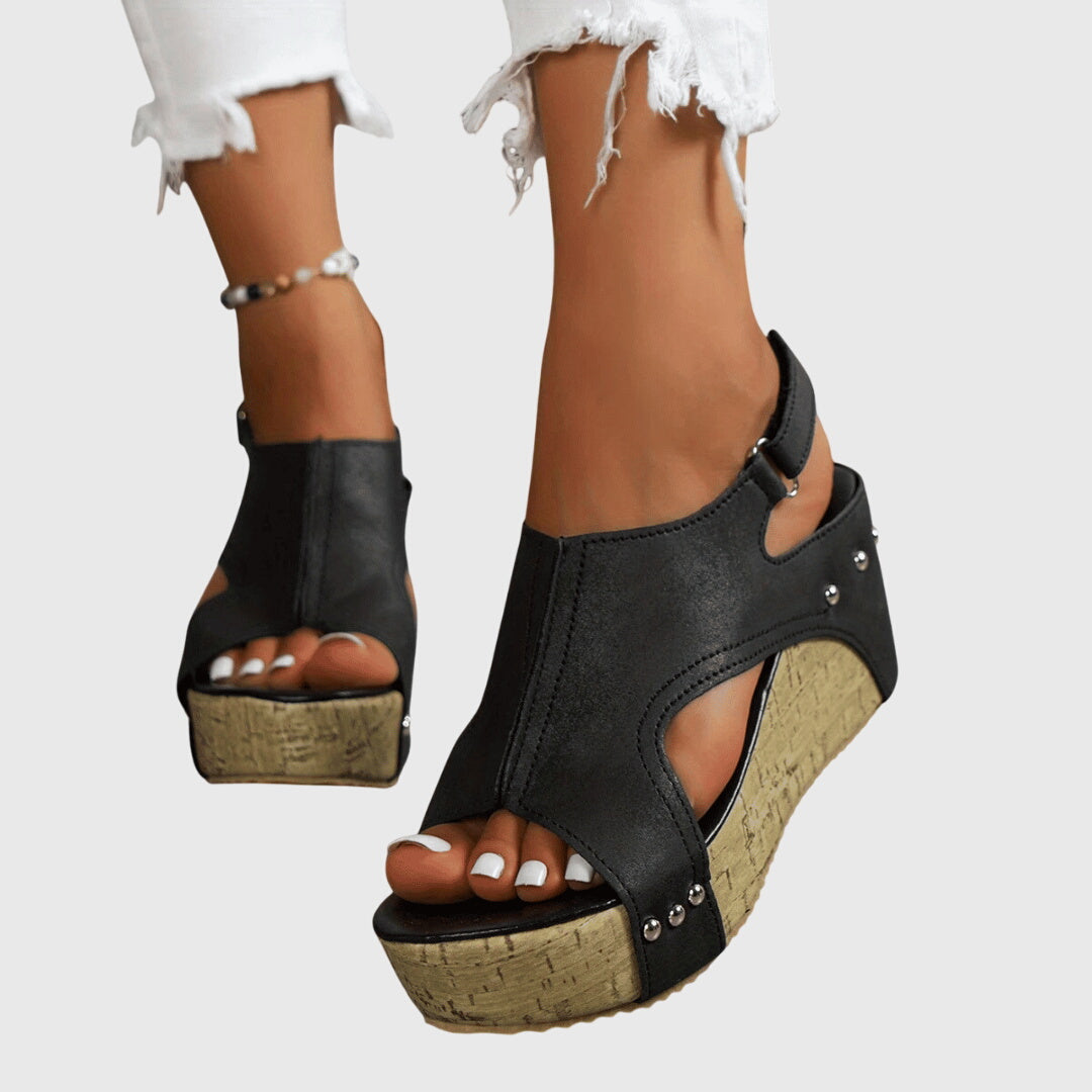 Lucinda - Schicke orthopädische Sandalen