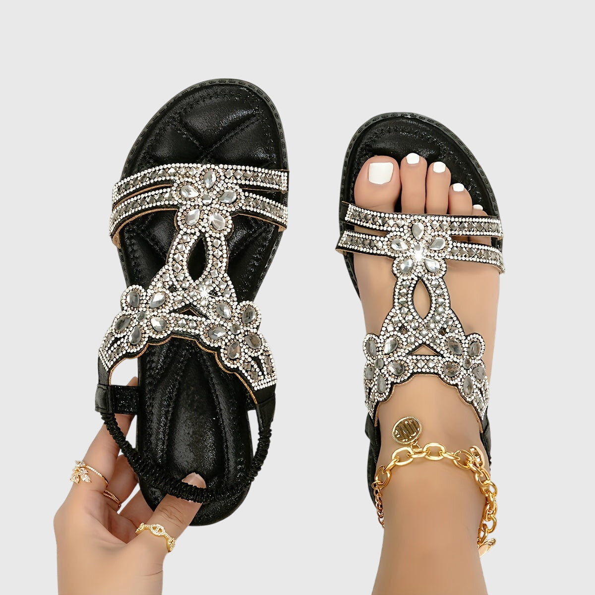 Cadence - Elegante orthopädische Sandalen