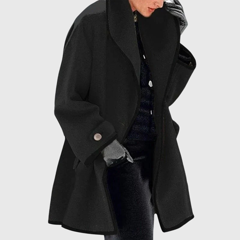 Maria - stylische und modische Fleecejacke