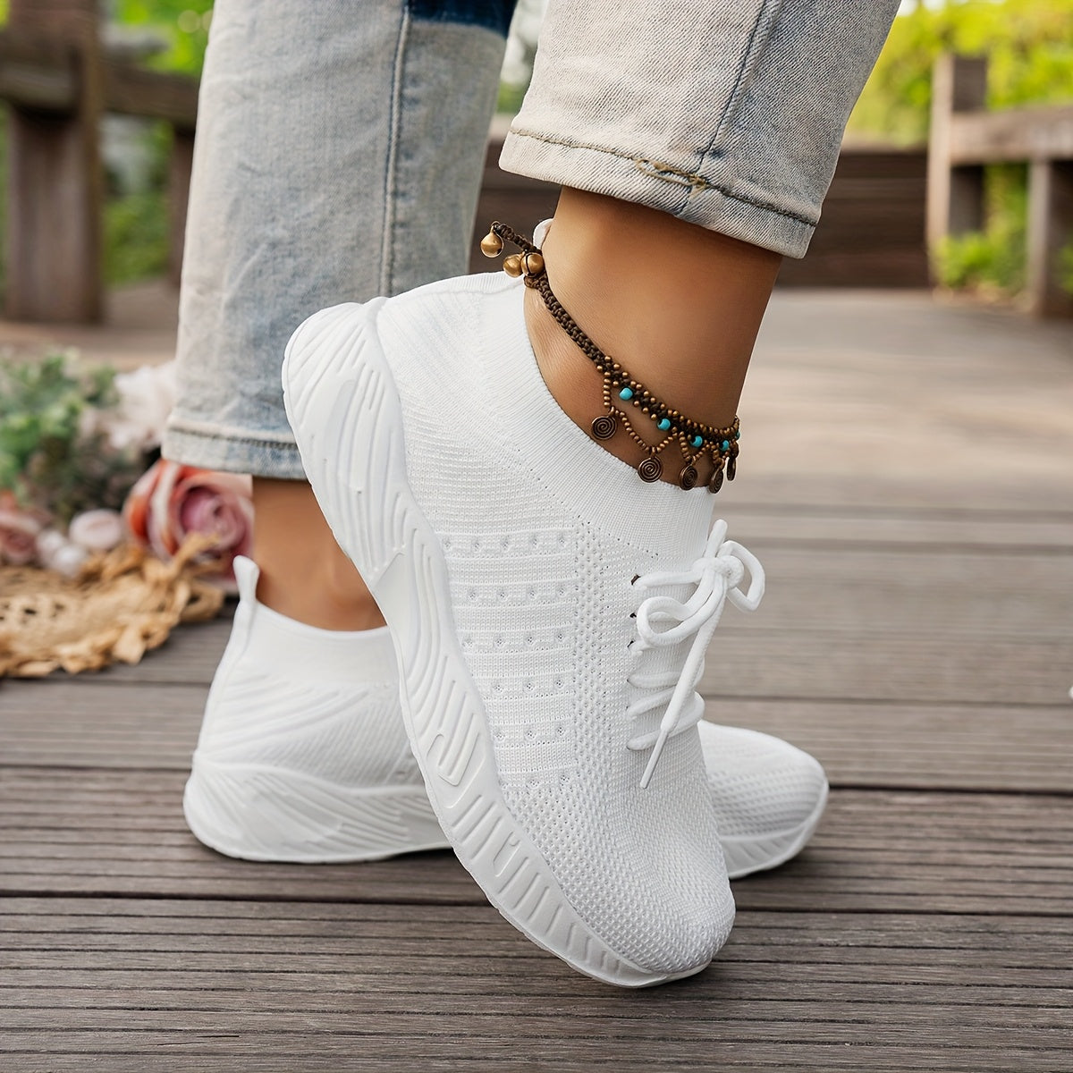 Lea | Leichter und bequemer Sneaker