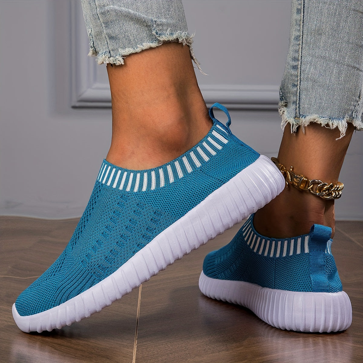 Ultraleichter, rutschfester Socken-Sneaker