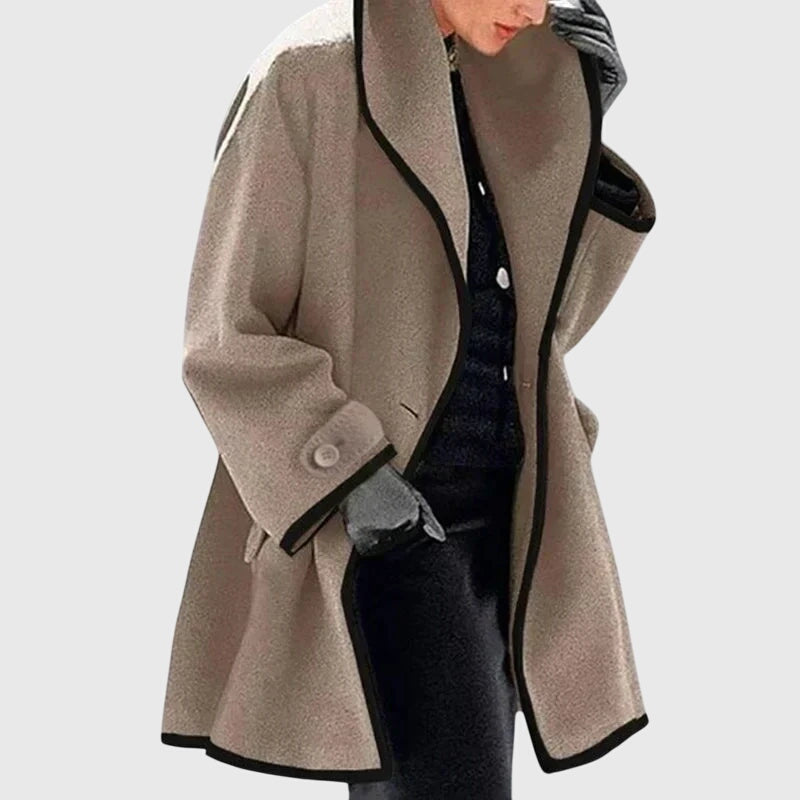 Maria - stylische und modische Fleecejacke