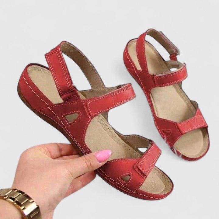 Avrie - Flache Komfort-Sandalen