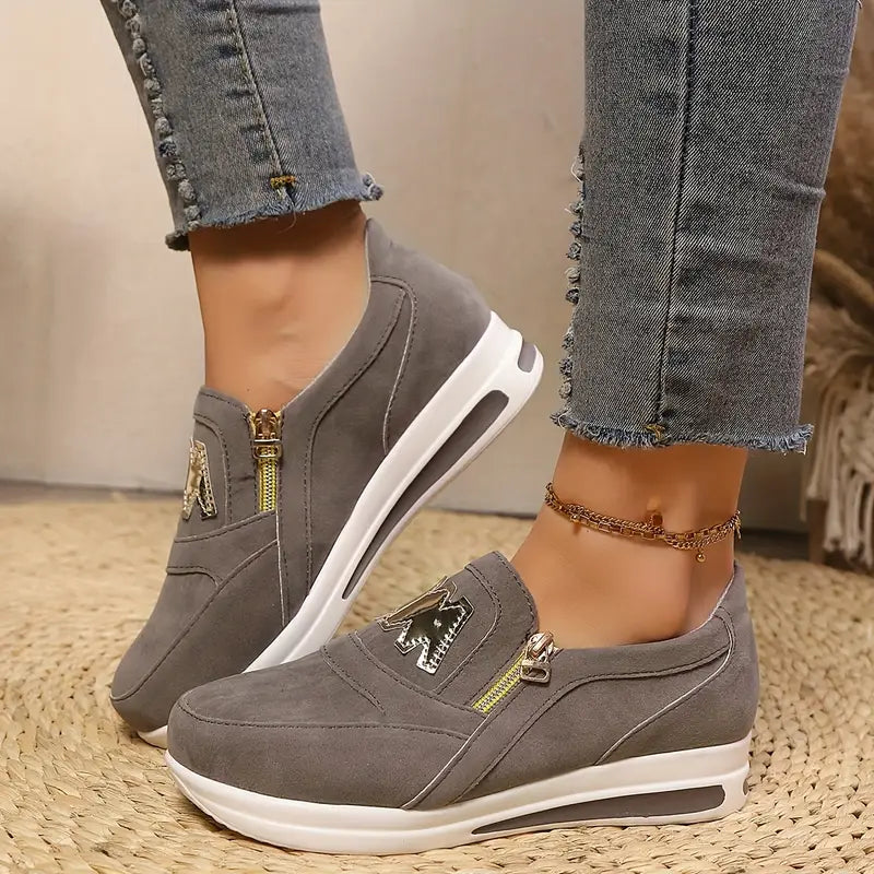 ZipStep Sneakers - Mode und Stil