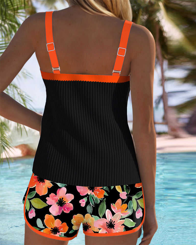Elise | Eleganter zweiteiliger Tankini