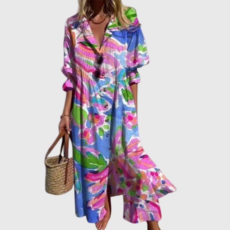Zariah | Elegante Bohemian-Maxikleider