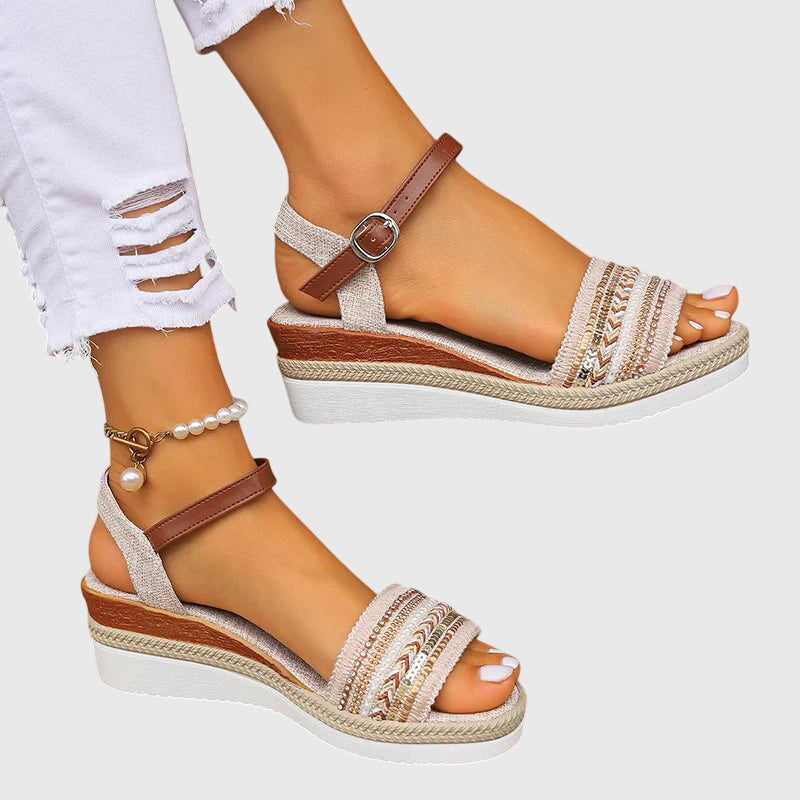 Billarie - Moderne, leichte Sandalen