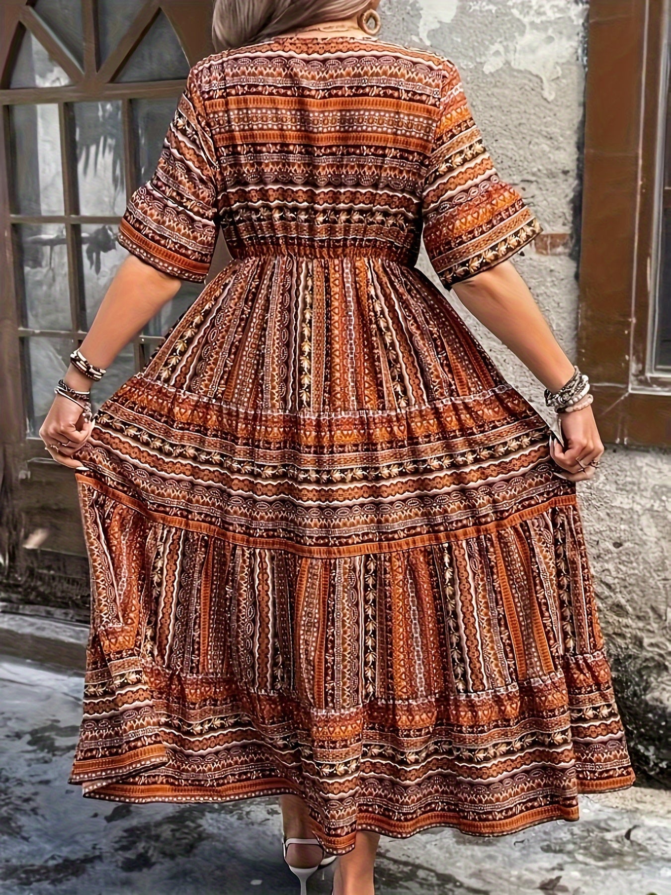 Joraine - Fliessendes Ethno-Kleid