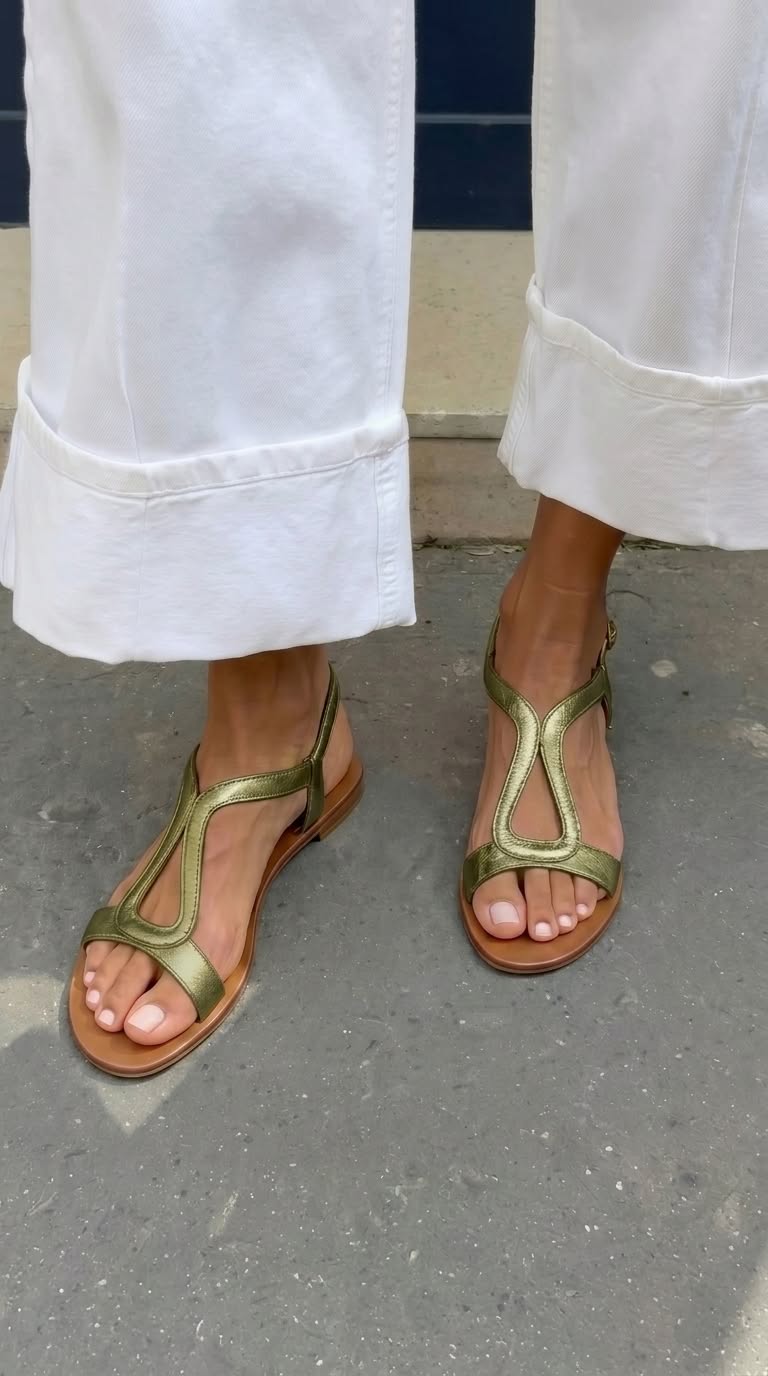 Ludovica | Sommersandalen mit Sohle