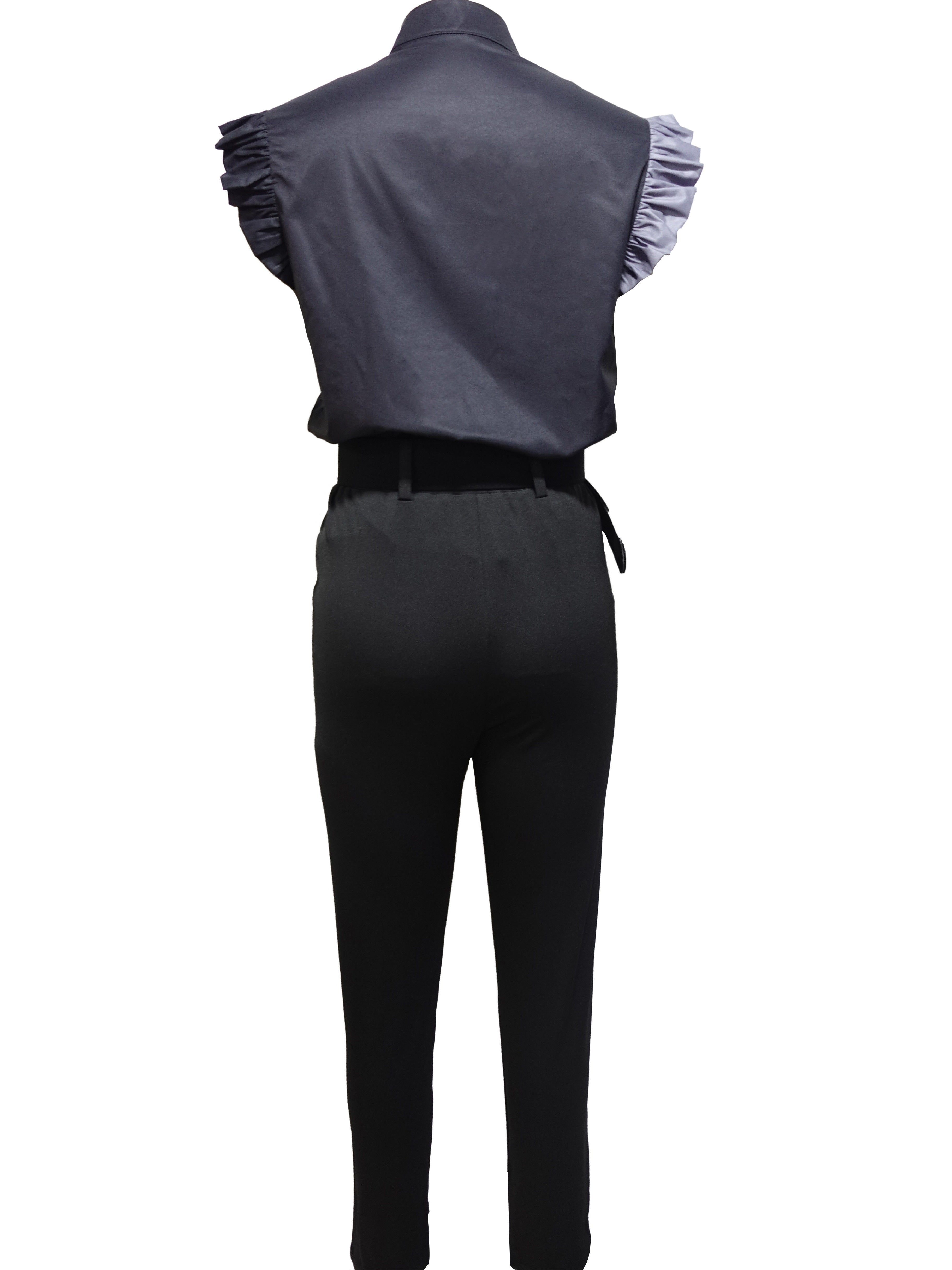 Florabel - Elegantes Set mit Volantärmeln