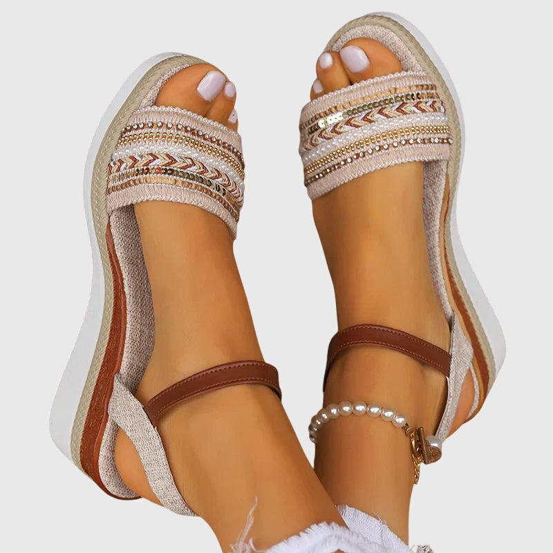 Billarie - Moderne, leichte Sandalen