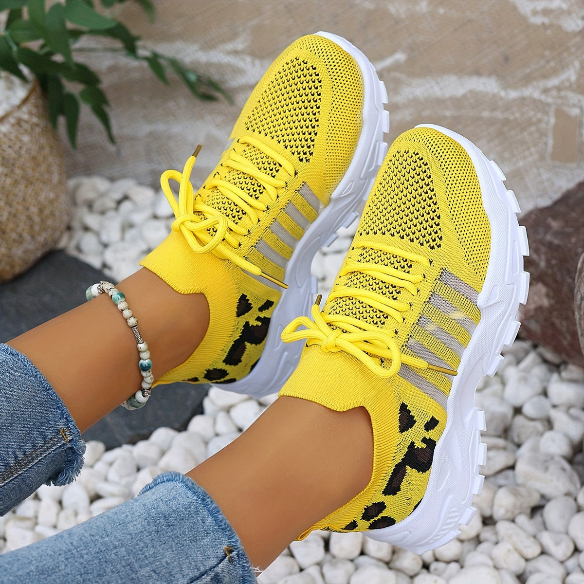 Atmungsaktiver Komfort-Sneaker