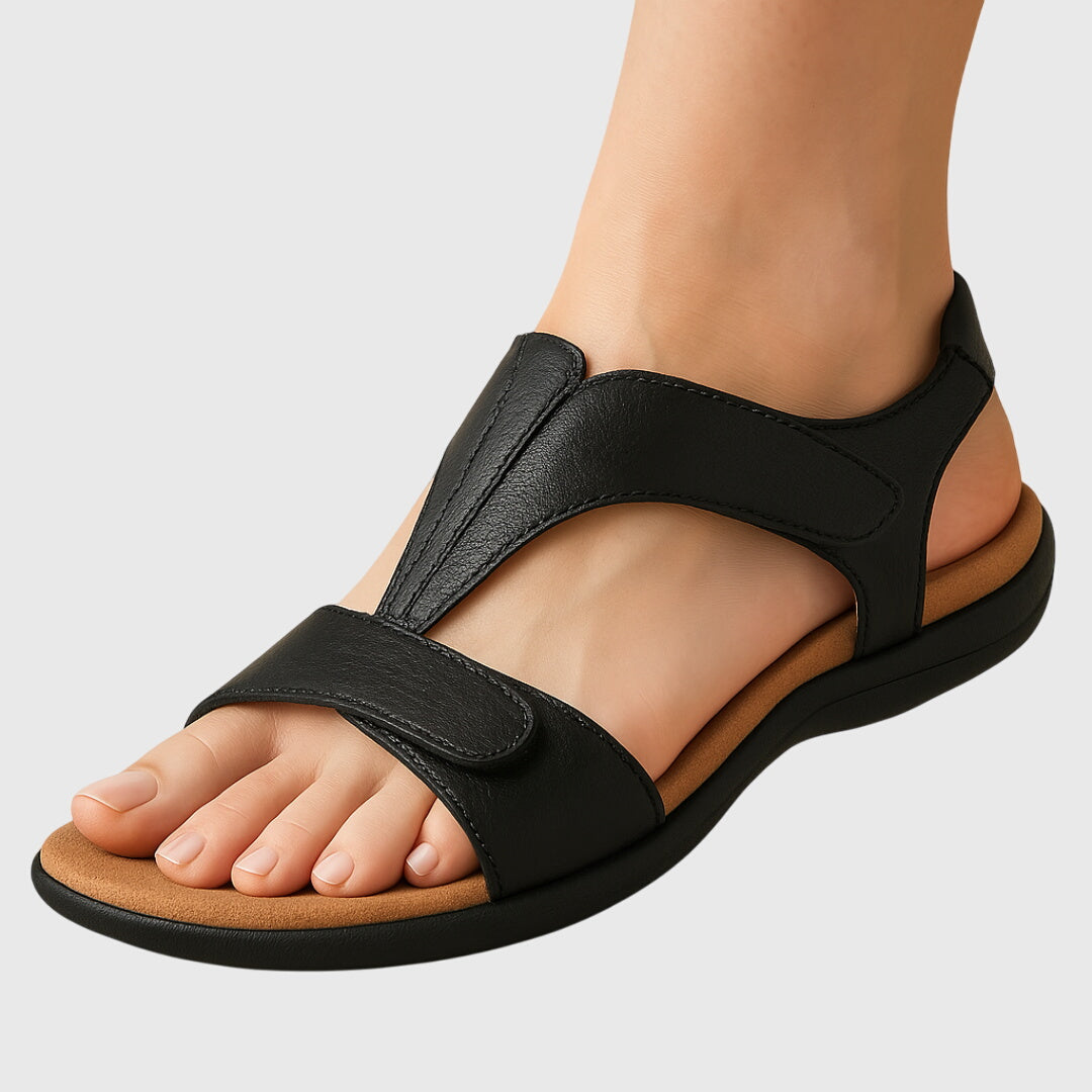 Quinn - Bequeme Slip-on-Sandalen