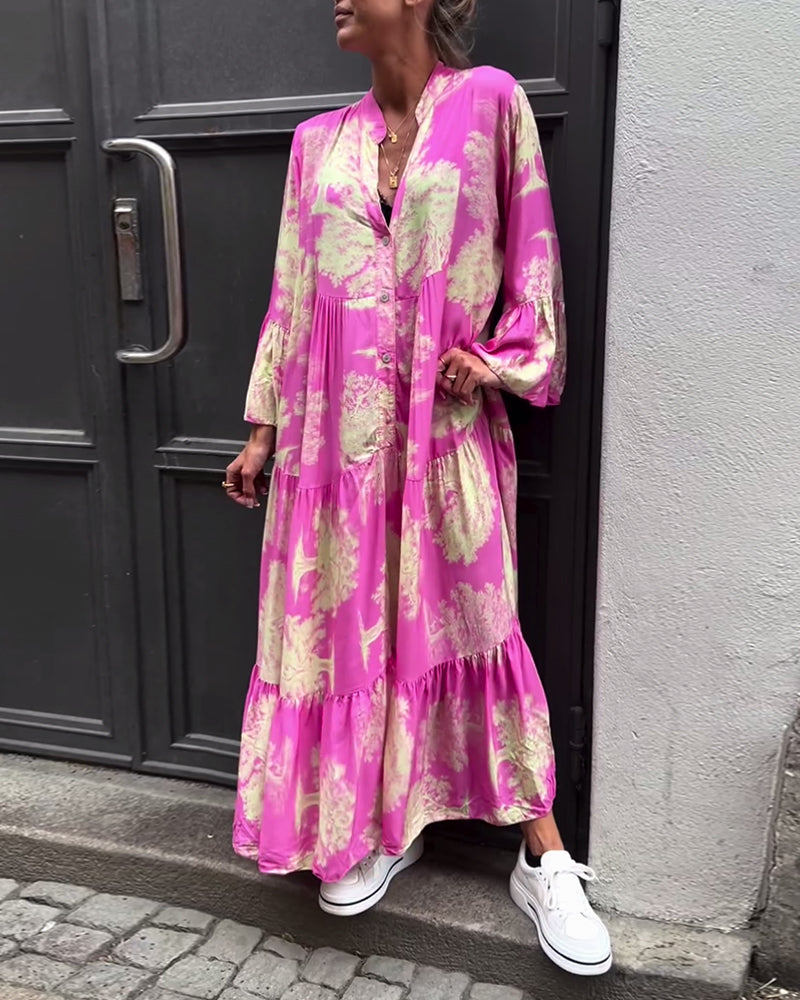 Ophelia - Fliegendes Maxikleid