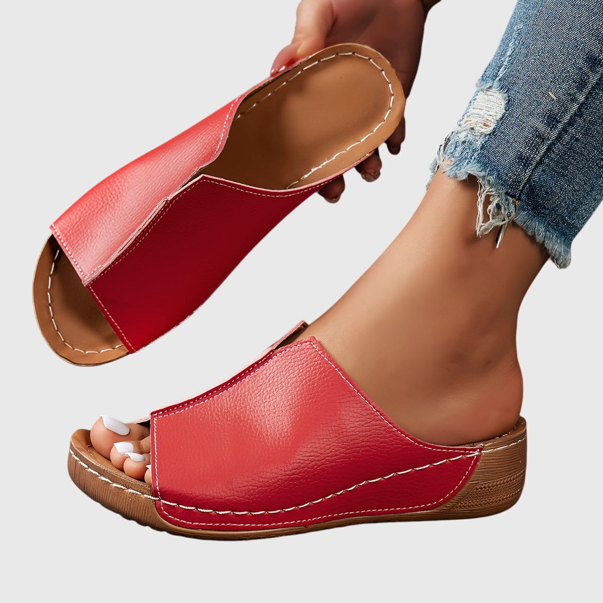 Adira - Elegante orthopädische Sandalen