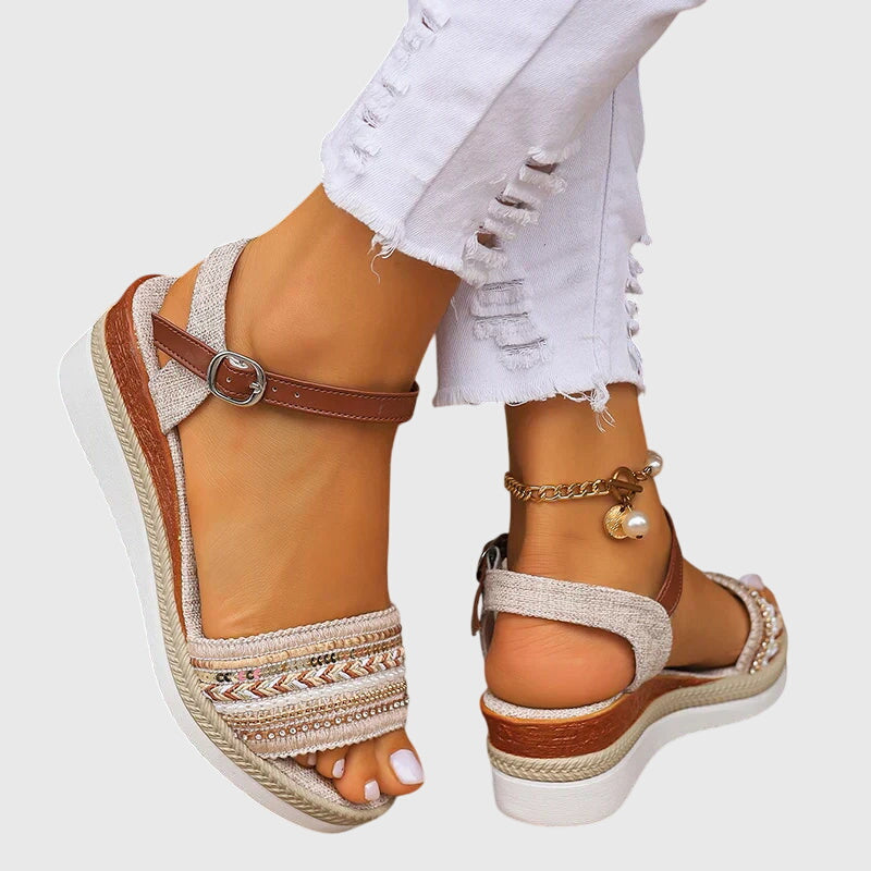 Billarie - Moderne, leichte Sandalen