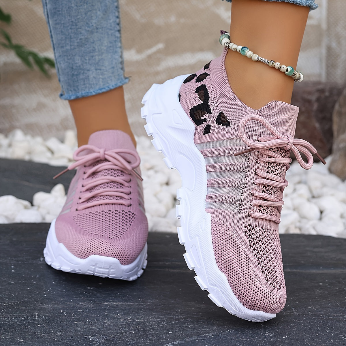 Atmungsaktiver Komfort-Sneaker