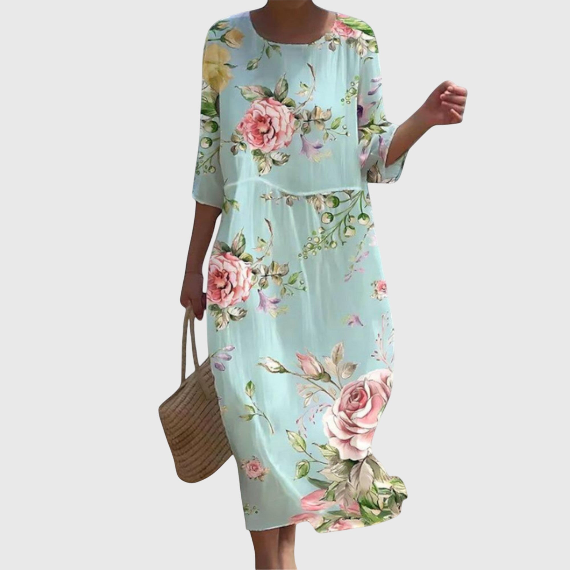 Hayley | Elegante Maxikleider mit Blumen
