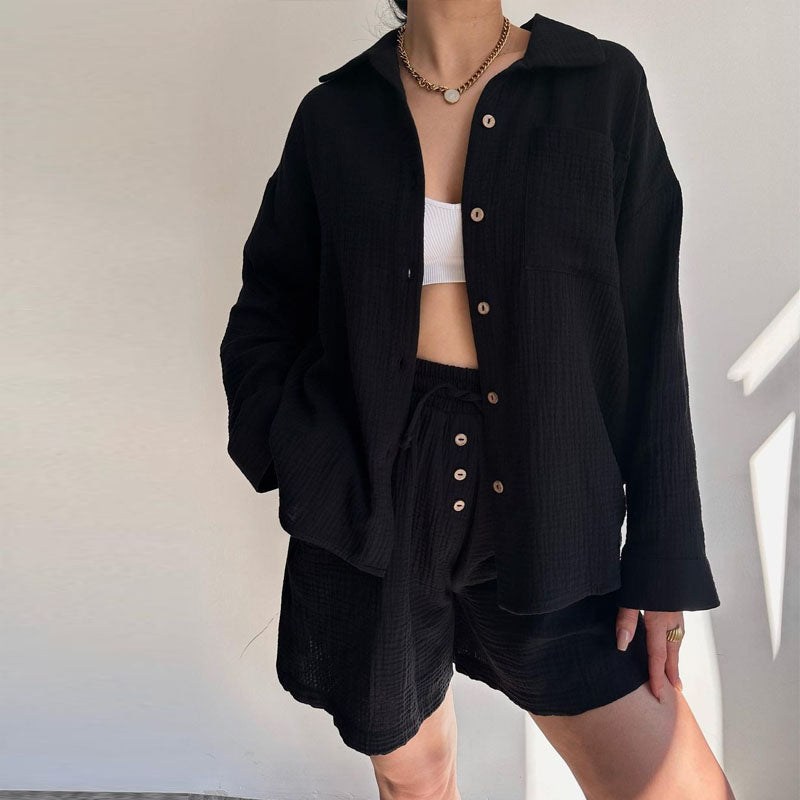 Brigette - Zweiteiliges Luftiges Set