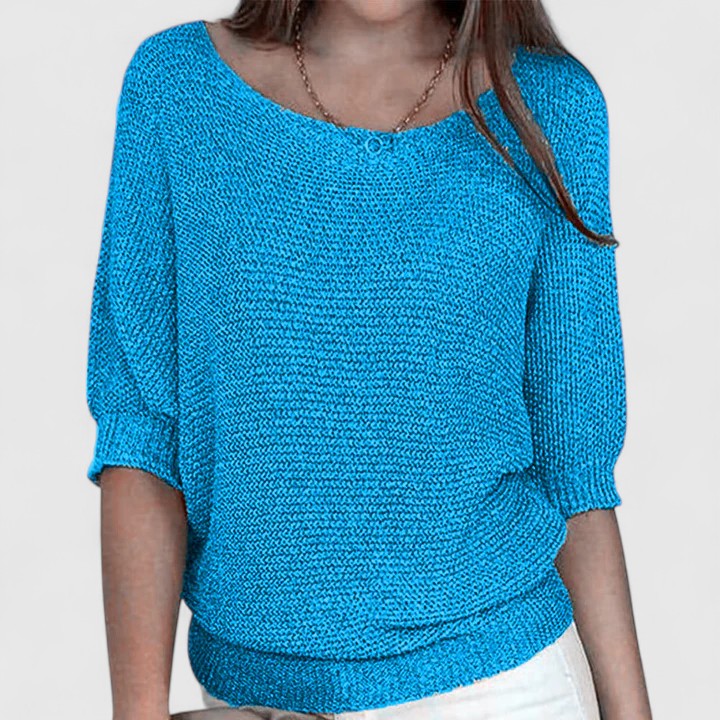 Rachael | Mühelos gestrickter Pullover