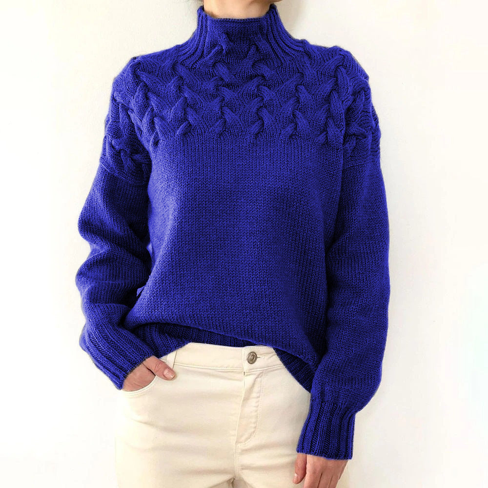 Elena | Wärmerer Rollkragenpullover