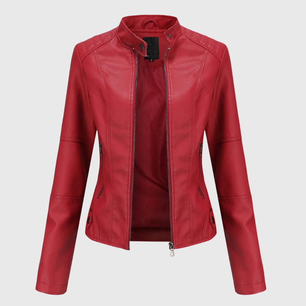 Giorgina - Elegante Lederjacke für Damen