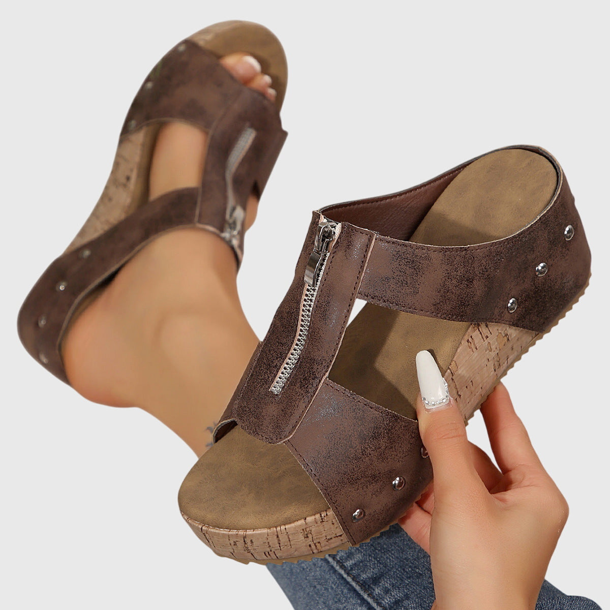 Ember - Schicke orthopädische Sandalen