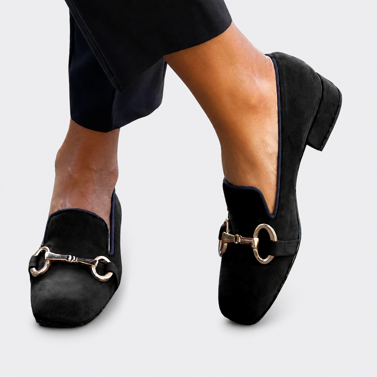 Pauline | Elegante Loafer mit Schnalle