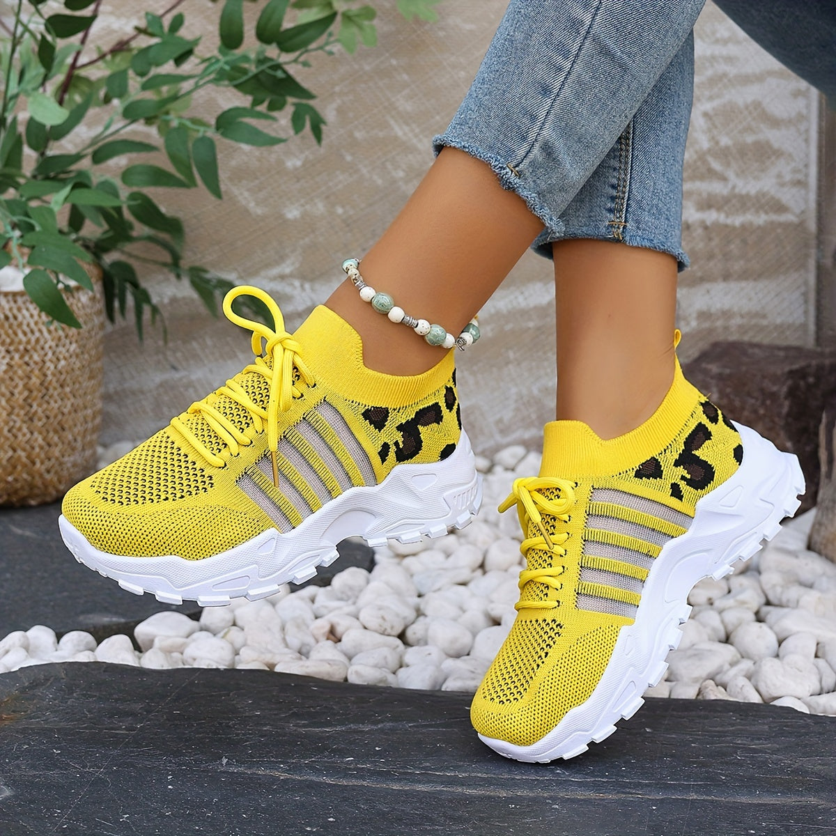 Atmungsaktiver Komfort-Sneaker
