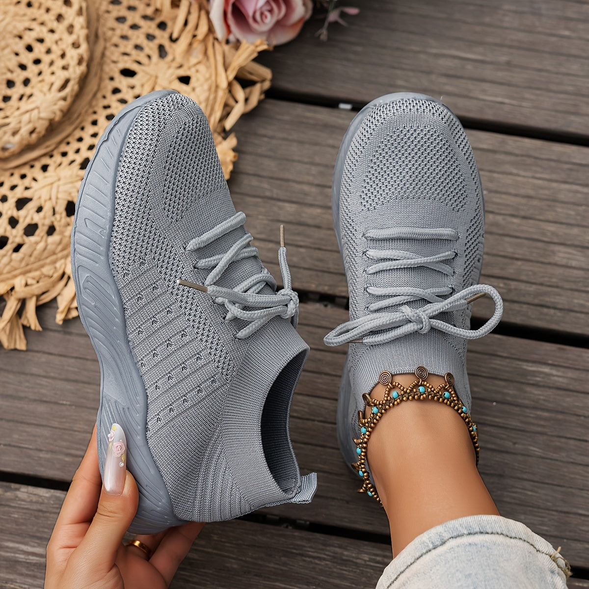 Lea | Leichter und bequemer Sneaker